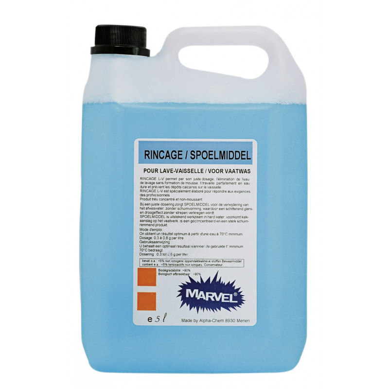 LIQUIDE RINCAGE LAVE-VAISSELLE 5LT - laurybel.be LIQUIDE RINCAGE LAVE-VAISSELLE 5LT - laurybel.be