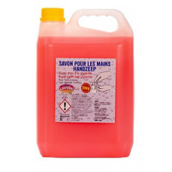 SAVON CREME MAINS Laisse les mains douces 5L