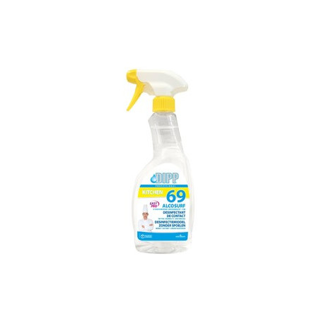 DIPP 69 Désinfectant de contact spray 500ml