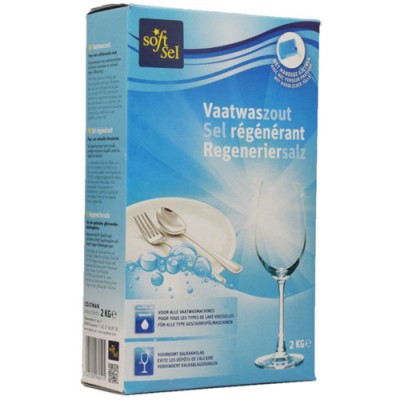 Sel pour lave-vaisselle 4X1Kg