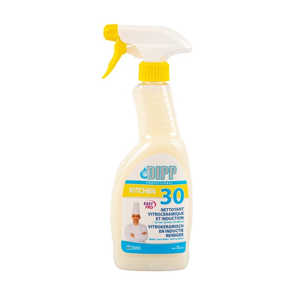 DIPP 30 Nettoyant vitroceramique et induction 500ml